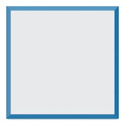 Crescent BriteCore Matboard - 32" x 40", White on Blue