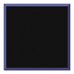 Crescent BriteCore Matboard - 32" x 40", Black on Purple