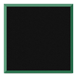 Crescent BriteCore Matboard - 32" x 40", Black on Green