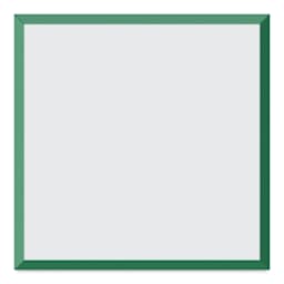 Crescent BriteCore Matboard - 32" x 40", White on Green