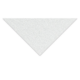 Crescent Berkeley Metallic Cream Core Matboard - 20" x 32", Frosted Silver