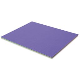 Pacon Railroad Board - 22" x 28" x 4 Ply, Assorted, 50 Sheets, out of packaging