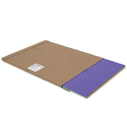 Pacon Railroad Board - 22" x 28" x 4 Ply, Assorted, 50 Sheets, in packaging