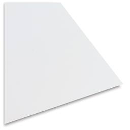 Pacon Railroad Board - 22" x 28" x 6 Ply, White