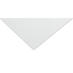 Pacon Railroad Board - 22" x 28" x 4 Ply, White, 50 Sheets, corner of sheet