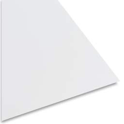Pacon Railroad Board - 22" x 28" x 6 Ply, White, 50 Sheets