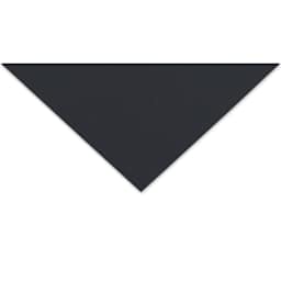 Pacon Railroad Board - 22" x 28" x 6 Ply, Black, 100 Sheets, corner of sheet