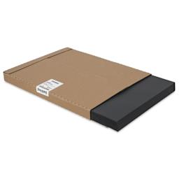 Pacon Railroad Board - 22" x 28" x 6 Ply, Black, 100 Sheets, in packaging