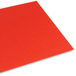 Pacon Railroad Board - 22" x 28" x 4 Ply, Red