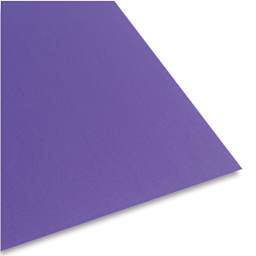 Pacon Railroad Board - 22" x 28" x 4 Ply, Purple, 100 Sheets