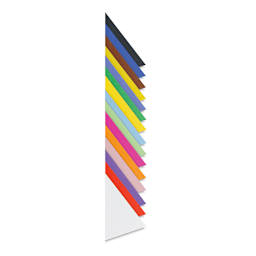 Pacon Railroad Board - Corners of assorted available colors
