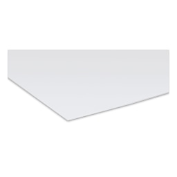 Outdoor Polycoated Posterboard - 28" x 44" x 14 Ply, White