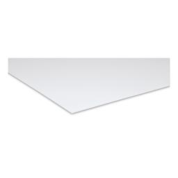 Outdoor Polycoated Posterboard - 28" x 44" x 6 Ply, White