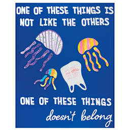 Heavy-Coated Poster Board Royal Blue - 22" x 28" Acid Free