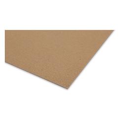 Utrecht Chipboard - closeup of Kraft corner