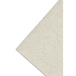 Utrecht Butter Board - Closeup of corner of back side of board showing color and texture