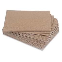 Crescent Chipboard Pack - 5" x 7", Pkg of 40 sheets