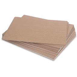 Crescent Chipboard Pack - 11" x 14", Pkg of 40 sheets