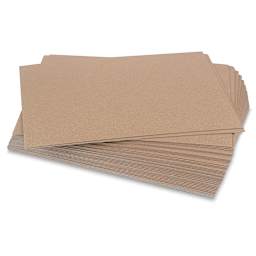 Crescent Chipboard Pack - 9" x 12", Pkg of 40 sheets