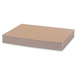 Crescent Chipboard Pack - 9" x 12", Pkg of 40 sheets