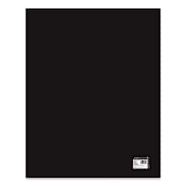 Pacon UCreate Plastic Posterboard - Black, 22" x 28"