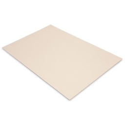 Taskboard - Basswood Tone, 1/16", 20" x 30" (at an angle to show thickness)