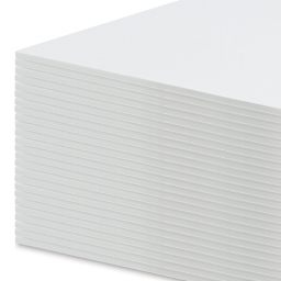 White Foam Board - 30" x 42" x 3/16", Pkg of 25