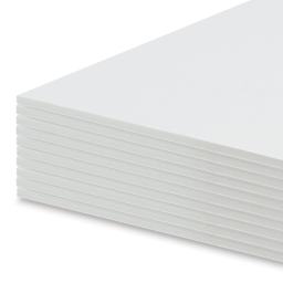White Foam Board - 20" x 30" x 3/16", Pkg of 10