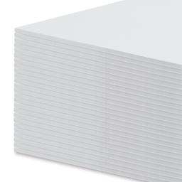White Foam Board - 20" x 30" x 3/16", Pkg of 25