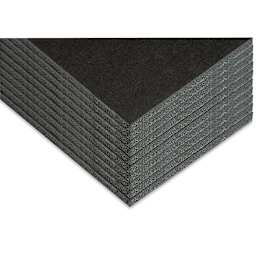 Blackcore Foam Board Pack - 20" x 30" x 3/16", Black, Pkg of 10