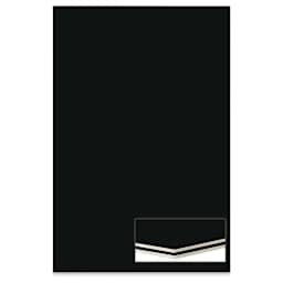 Colored Foamboard - 20" x 30" x 3/16", Black/White Core, Single Sheet
