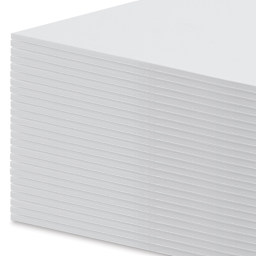 White Foam Board - 24" x 36" x 3/16", Pkg of 25