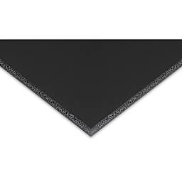 Blackcore Foam Board - 30" x 40" x 1/2", Black, Single Sheet