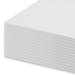 White Foam Board - 16" x 20" x 3/16", Pkg of 12