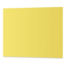 Colored Foamboard - 20" x 30" x 3/16", Yellow, Single Sheet
