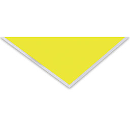 Colored Foamboard - 20" x 30" x 3/16", Yellow, Single Sheet