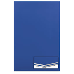 Colored Foamboard - 20" x 30" x 3/16", Blue, Single Sheet