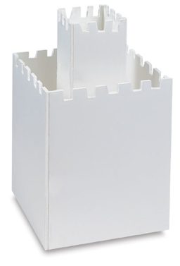 Castle made with Foam Board