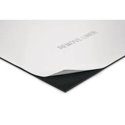 Fome-Cor Singlestep Heat-Activated Foam Board - Black, 32" x 40", liner