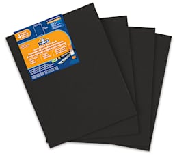 Blackcore Foam Board, Pkg of 4 11" x 14" Inside of Package