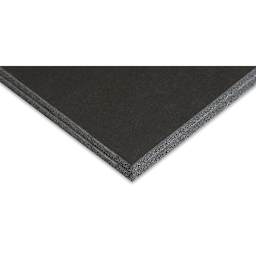Blackcore Foam Board Pack - 18" x 24" x 3/16", Black, Pkg of 2