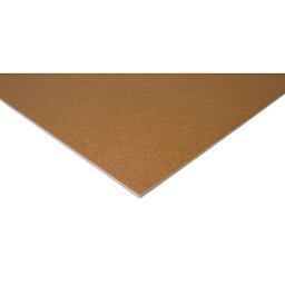 Pacon Water-Resistant Foam Board - Closeup of corner of board
