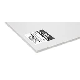 Pacon Ucreate White Foam Boards - 20" x 30", 3/16", Pkg of 10, corner of single board