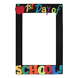 Pacon UCreate Colored Foam Board - 20" x 30", 3/16", Pkg of 10, frame made from foam board