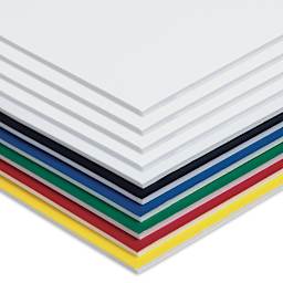 Pacon UCreate Colored Foam Board - 20" x 30", 3/16", Pkg of 10