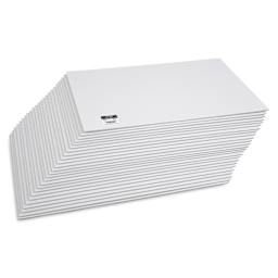 Pacon Ucreate White Foam Boards - 20" x 30", 3/16", Pkg of 25
