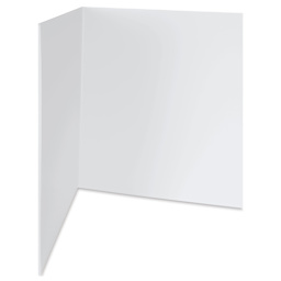 Fome-Cor Pro Folding Foam Pres Board - Bi-Fold, White, 15" x 20" x 3/16"