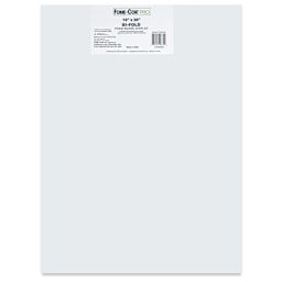 Fome-Cor Pro Folding Foam Pres Board - Bi-Fold, White, 15" x 20" x 3/16", in packaging