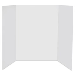 Fome-Cor Pro Folding Foam Pres Board - Tri-Fold, White, 36" x 48" x 3/16"