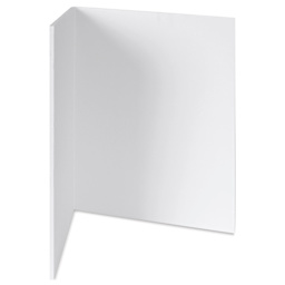 Fome-Cor Pro Folding Foam Pres Board - Bi-Fold, White, 9" x 12" x 3/16"